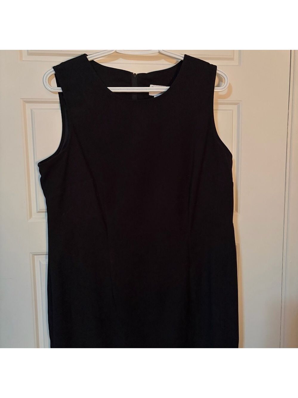 Alfred Dunner Vintage Black Dress – 14P – Sleeveless A-Line/Sheath - Picture 2 of 15